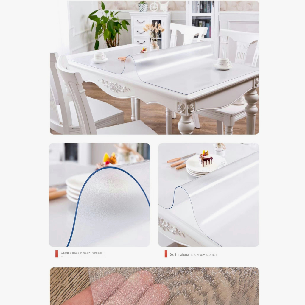 2-0นิ่มโปร่งใสแก้วผ้าคลุมโต๊ะพลาสติกกันน้ำ-scald-proof-ล้างทำความสะอาดได้โต๊ะป้องกันฟิล์มชาตารางแผ่นคริสตัลpvc-ผ้าปูโต๊ะ