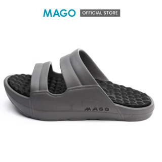 ภาพหน้าปกสินค้าMAGO FOOTWEAR \" CRUVE \" ( เทา ) รองเท้าสุขภาพ ซึ่งคุณอาจชอบราคาและรีวิวของสินค้านี้