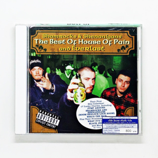 CD เพลง House Of Pain - The Best Of &amp; Everlast (CD, Compilation)