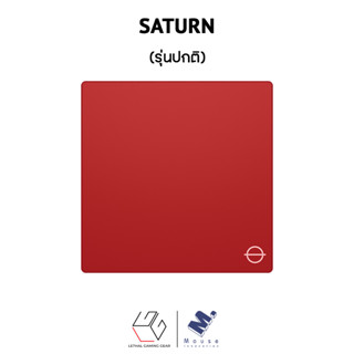 ร้านแนะนำแผ่นรองเมาส์ Lethal Gaming Gear Saturn Uncoated  img 4