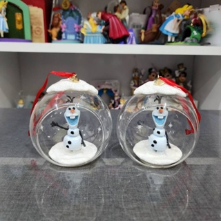 Disney ornament Olaf Globe Y2015 พร้อมส่ง 2ชิ้น