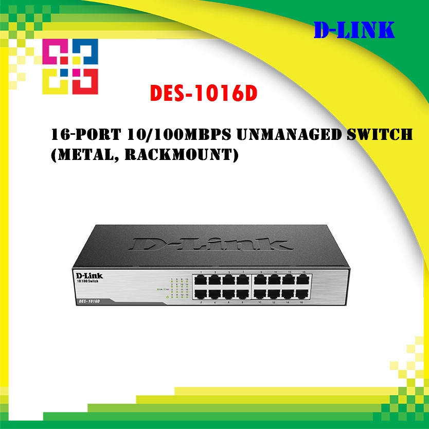 16-port-10-100mbps-unmanaged-switch-metal-rackmount