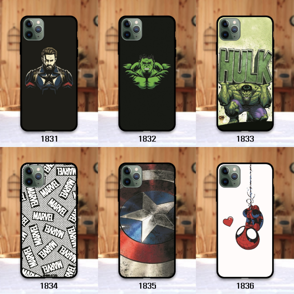 oppo-a12-a15-a15s-a16-a17-a1k-a31-a36-a37-a39-a57-a3s-เคส-มาร์เวล