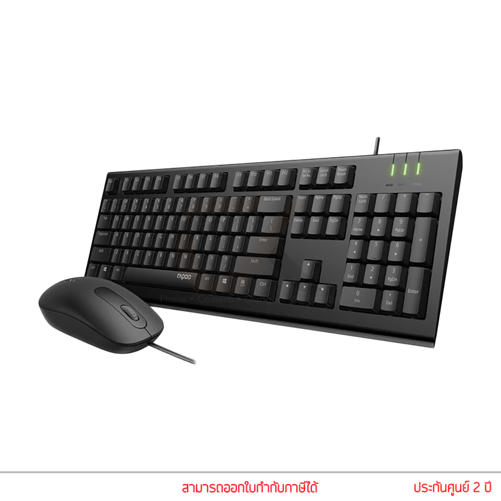 rapoo-x120-pro-คีย์ไทย-eng-wired-optical-mouse-amp-keyboard-คีย์บอร์ด-เมาส์