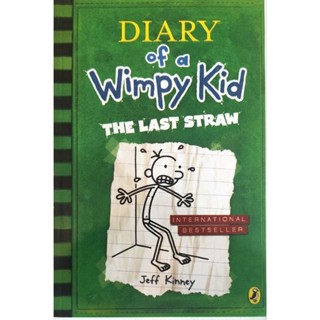 New Diary of a Wimpy Kid The Last Straw (Book 3) Paperback Diary of a Wimpy Kid English By Jeff Kinney