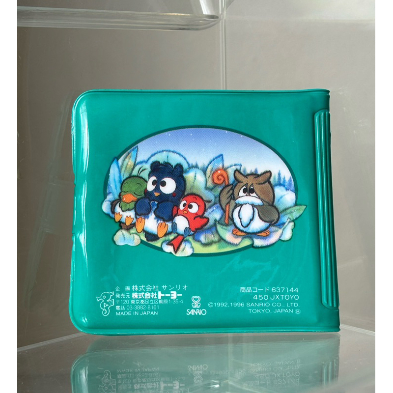 patapatapeppy-wallet-made-in-japan-sanrio-1996-vintage-bag-กระเป๋าเงินนกฮูก-new-product