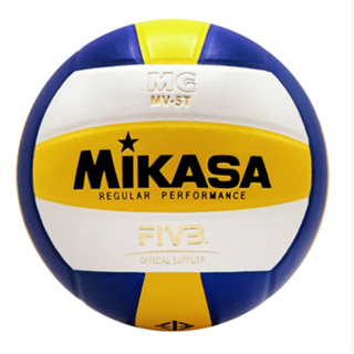 ภาพหน้าปกสินค้าลูกวอลเลย์บอล วอลเลย์บอล หนัง PU Mikasa รุ่น MV-5T ที่เกี่ยวข้อง