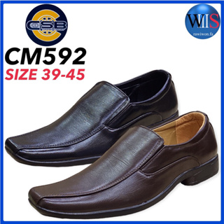 เช็ครีวิวสินค้าCSB รองเท้าคัทชูหนังชาย รุ่น CM592