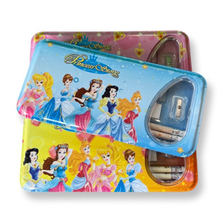 กล่องดินสอลายเจ้าหญิง Princess งานลิขสิทธิ์แท้จาก Disney