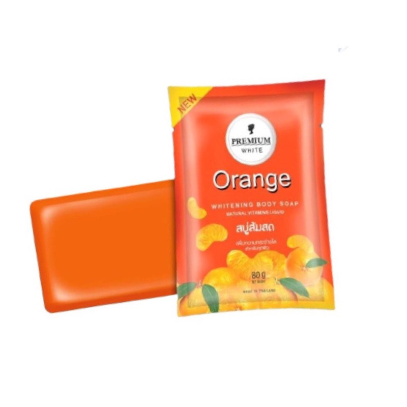 สบู่ส้มสดfresh-orange-soap-ซอง80g
