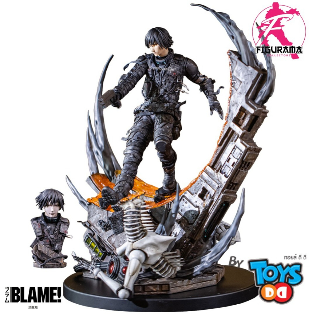 Figurama Collectors BLAME! KILLY ELITE SOLO STATUE (Limited 725 Pcs ...