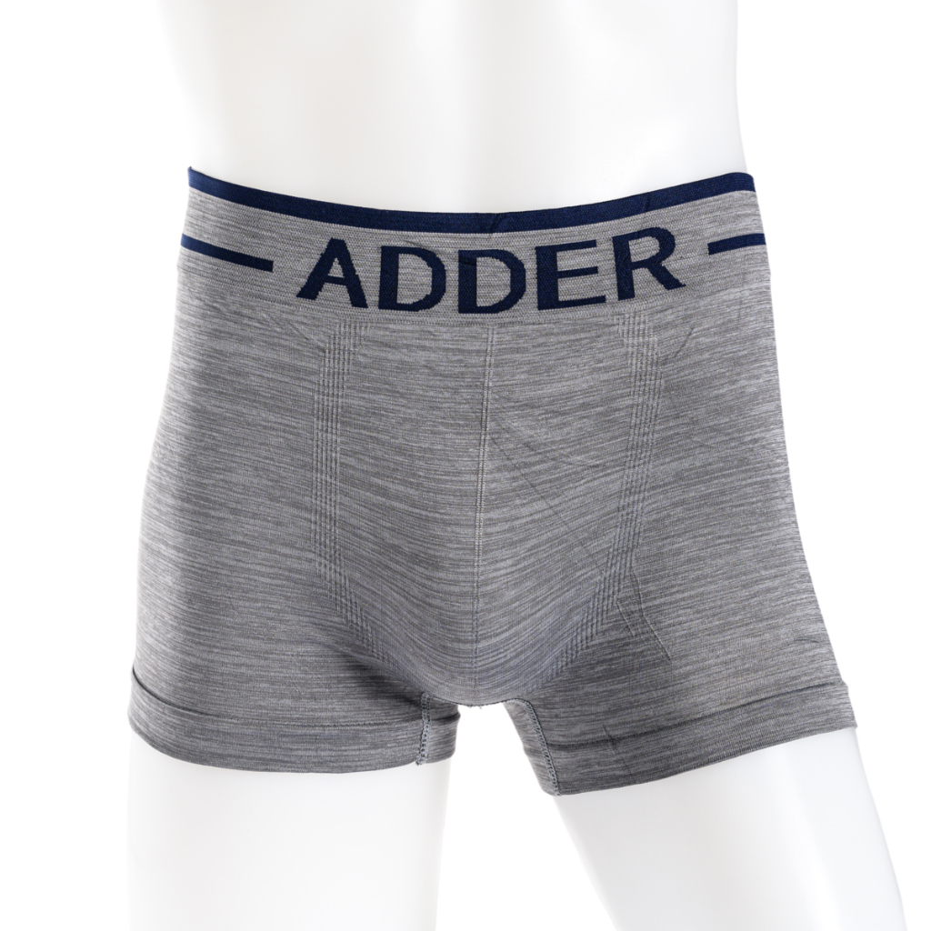 adder-แอดเดอร์-ad-bstd003-แพ็ค-2-ตัว-กางเกงชั้นในชาย-ทรง-boxer-ผ้า-spandex-ไร้รอยต่อ-ไร้ตะเข็บ-ผ้ายืดหยุ่นพิเศษ