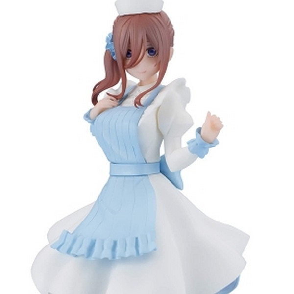 Banpresto Nino Nakano The Quintessential Quintuplets - Relax Time 12 cm, Multicolore BP89436P