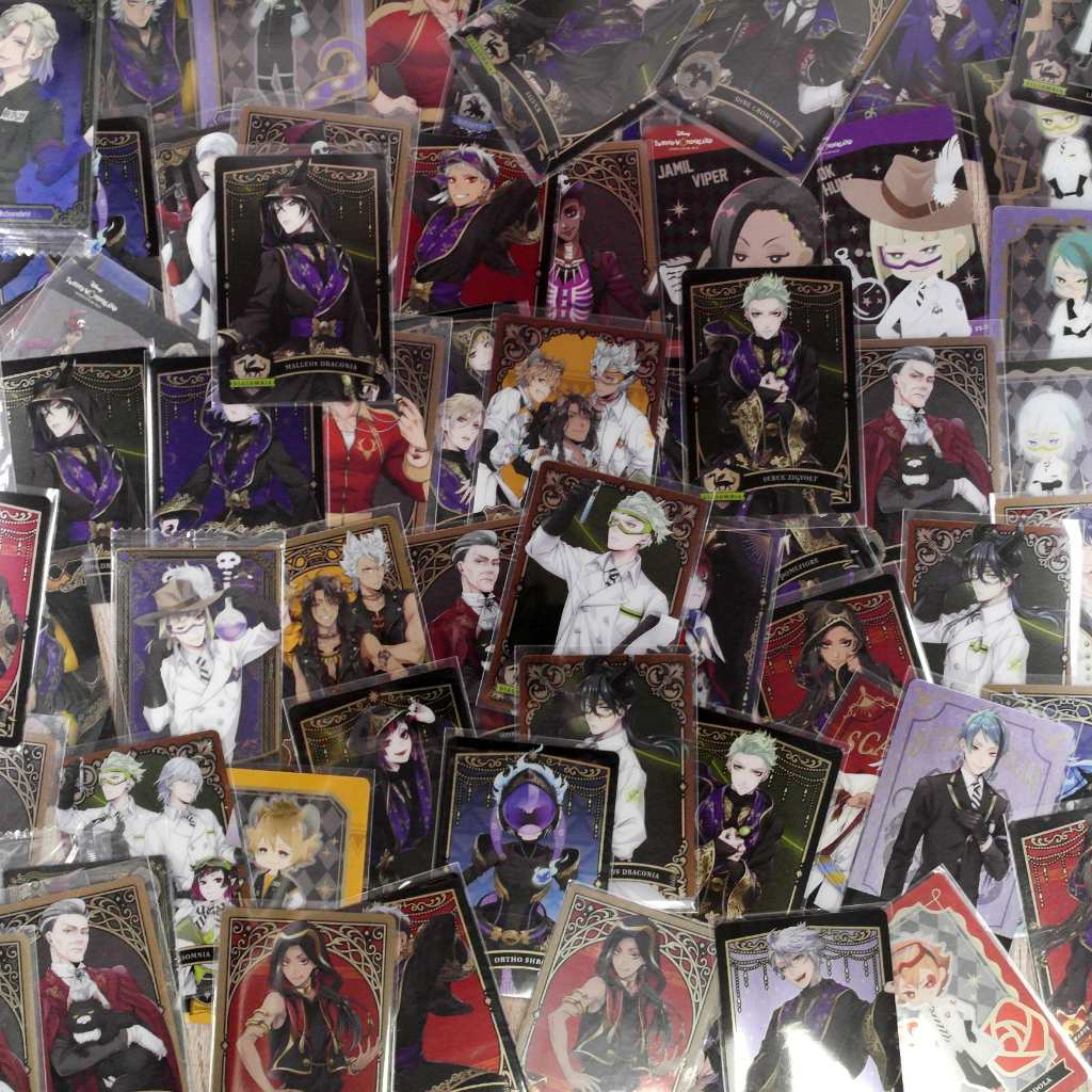 การ์ด Twisted Wonderland Card ชุดที่ 1 [ลิขสิทธิ์แท้] | Shopee Thailand