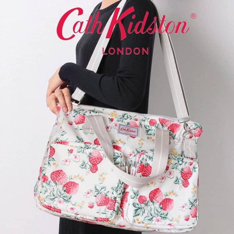 กระเป๋าปิคนิค-cath-kidston-multifunctional-large-capacity-travel-bag-แท้100