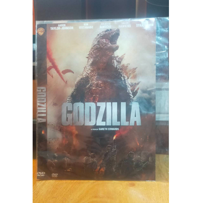 dvd-มือสอง-ภาพยนต์-หนัง-การ์ตูน-godzilla