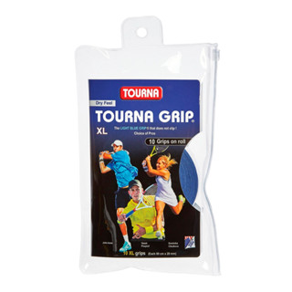 Tourna เทปพันด้าม/กริ๊ปพันด้ามไม้เทนนิส Grip Original 10XL Tape Racket Tennis | Blue ( 078914004612 , TG-10XL )