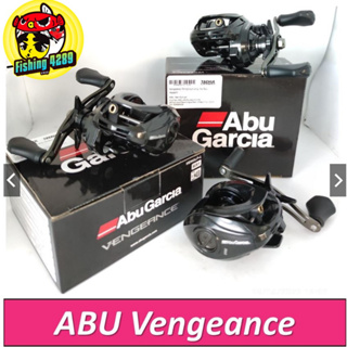 รอกหยดน้ำ รอกเบท ABU GARCIA Vengeance (อาบูเวนเจี้ยน) ของแท้ มีใบประกันในกล่องทุกตัว💥💥