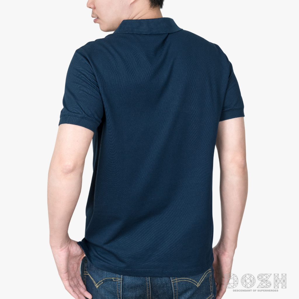 dosh-mens-polo-shirts-superman-เสื้อโปโล-9dsmp5007-nv