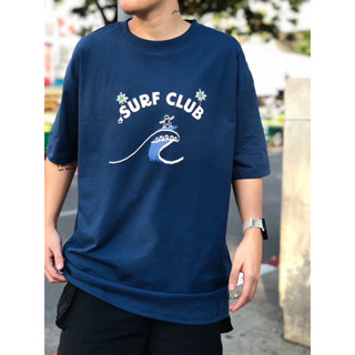 เสื้อยืด Freesize ลาย surf