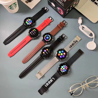 สินค้า [มาใหม่ 2021]นาฬิการุ่น DT96 smart watch จอ1.3 นิ้ว Retina Full Touch Screen  IP67 นับก้าว ออกกำลังกาย