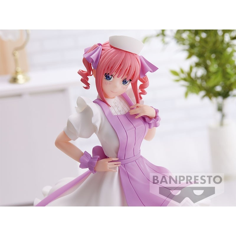the-quintessential-quintuplets-nino-nakano-nurse-ver-kyunties-banpresto-มือ-1-พร้อมส่ง