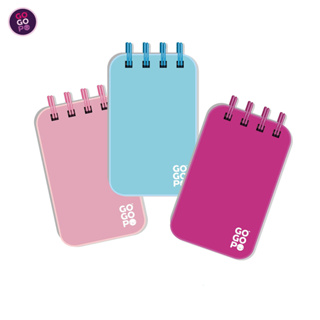 Gogopo Mini Notepad สมุดโน๊ดขนาดเล็กเท่านามบัตร