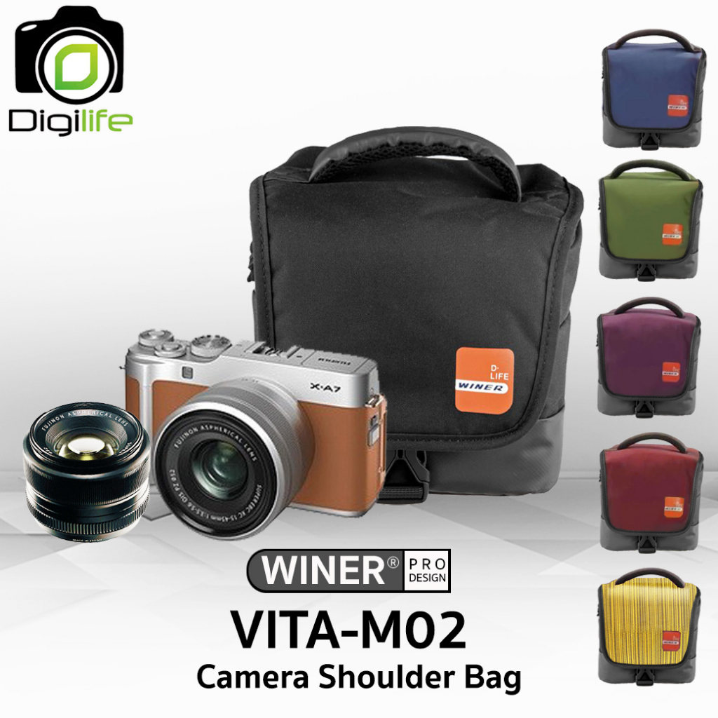 winer-bag-vita-m02-shoulder-bag-กระเป๋ากล้อง-กระเป๋าสะพาย-กันน้ำ