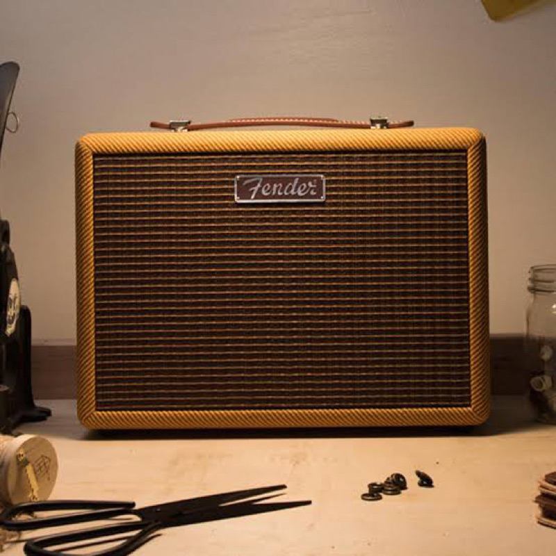 Fender MONTEREY BLUETOOTH 痒く SPEAKER Black Fender MONTEREY BLUETOOTH 痒く SPEAKER Black