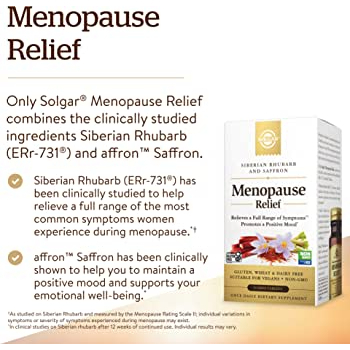 บรรเทาอาการ-วัยหมดประจำเดือน-solgar-menopause-relief-30-mini-tablets