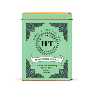 Harney &amp; Sons HT Tea Blend, Peppermint Herbal, Caffeine Free 20 ซอง