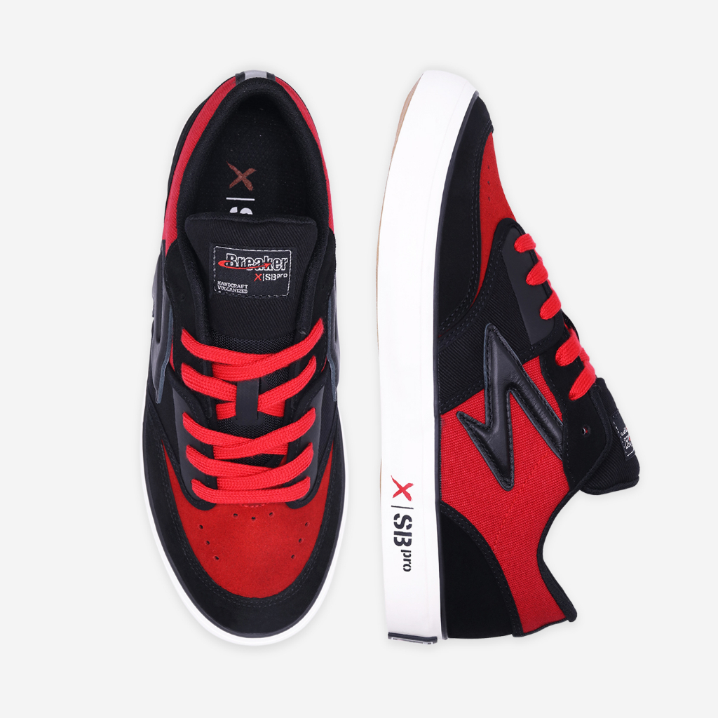 รองเท้าผ้าใบ-breaker-xsb-pro-สีดำ-แดง-ไซส์-37-47
