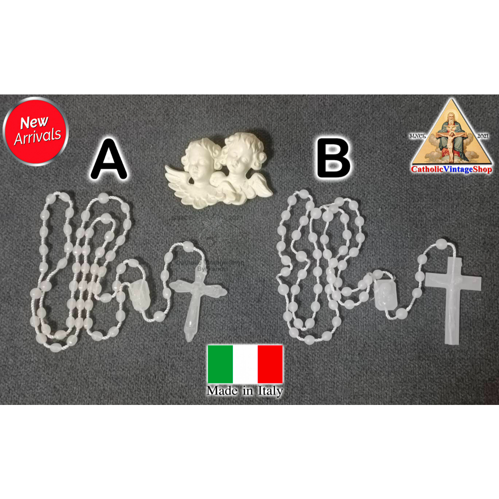 สายประคำ-คาทอลิก-สายประคำแม่พระ-สายประคำเรืองแสง-พายน้ำ-ลูกประคำ-catholic-rosary-italy-คริสต์-สร้อยคอ-อิตาลี