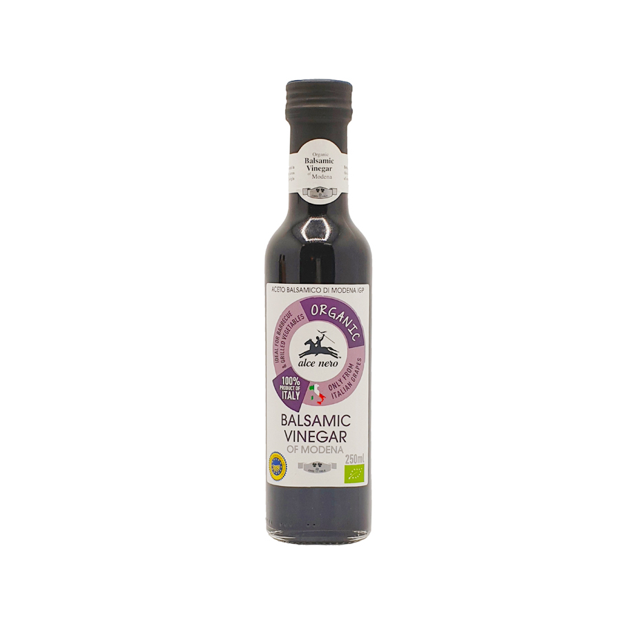 Alce Nero Organic Balsamic Vinegar of Modena อัลเซเนโรน้ำส้มสายชู