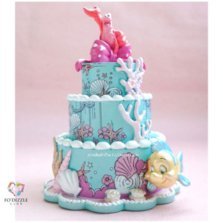 (พร้อมส่งของแท้!) Rare!! ✿ Princess Ariel “Mermaid Glamour Splash of style” Jewelry Case ชั้นเก็บเครื่องประดับแอเรียล