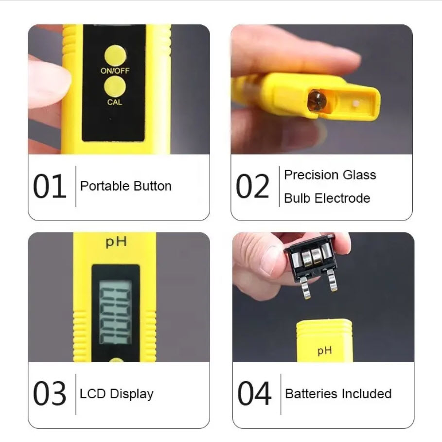 ph-meter-เครื่องวัดค่าน้ำ-เครื่องวัดกรดด่าง-ความละเอียดสูง