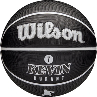 ราคาWilson ลูกบาสเก็ตบอล เบอร์ 7 Basketball NBA KevinDurant #7 WZ4006001XB7 (990)