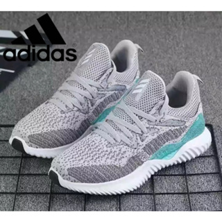 【บางกอกสปอต】Adidas_mens and womens sports shoes Adidas_รองเท้ากีฬาผู้ชายและผู้หญิงใหม่เทรนด์ลำลองระบายอากาศคู่กีฬา