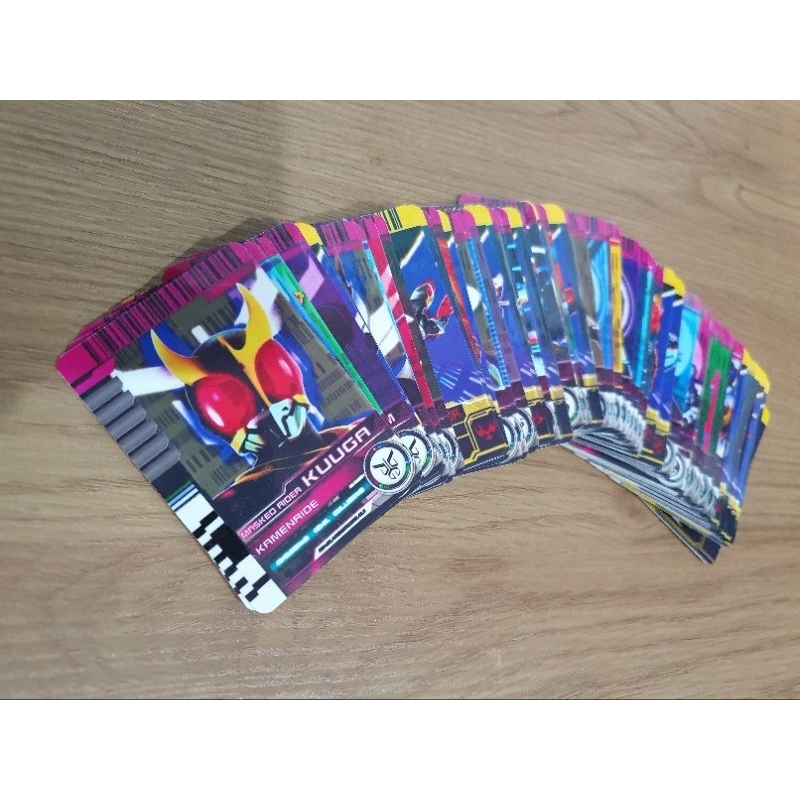 rider card decade (โม) | Shopee Thailand