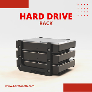 ที่ใส่ harddisk ฮาร์ดดิสก์ BARE minimum hard drive rack