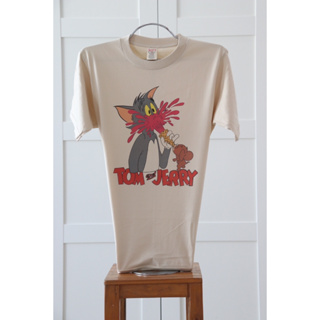 เสื้อยืดวินเทจ -Sport-T Vintage Sine 1970-ผ้า 50/50 Label #USA