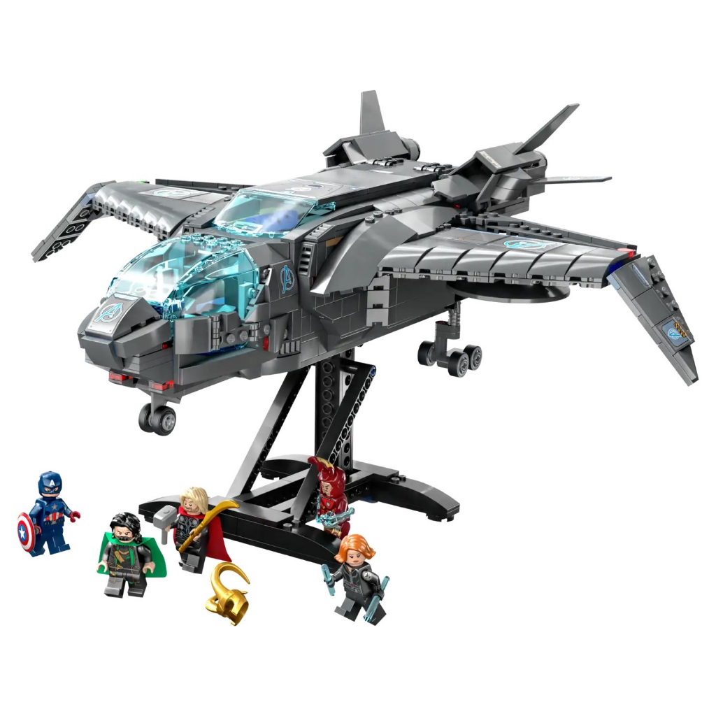 lego-marvel-76248-the-avengers-quinjet-เลโก้ของใหม่-ของแท้-พร้อมส่ง