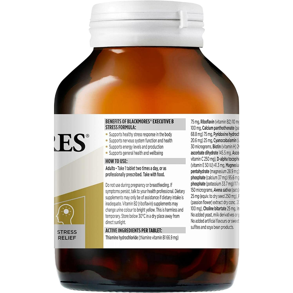 Executive B Stress Support Tablets