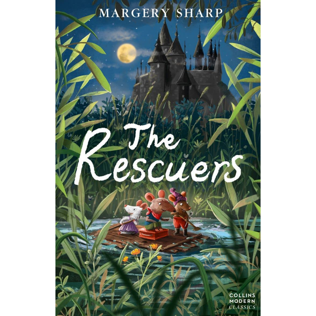 the-rescuers-paperback-collins-modern-classics-english-by-author-margery-sharp