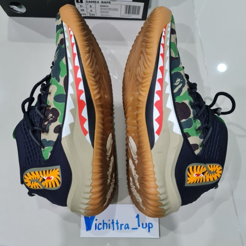 Adidas dame 4 green new arrivals