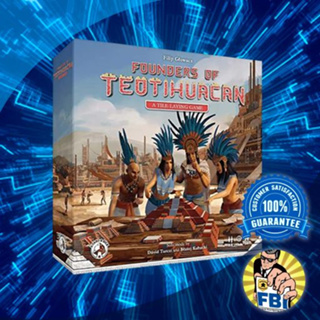 Teotihuacan - Founders of Teotihuacan Boardgame [ของแท้พร้อมส่ง]