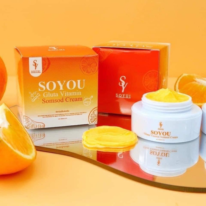 soyou-ครีมส้มสด-วิตามินสด