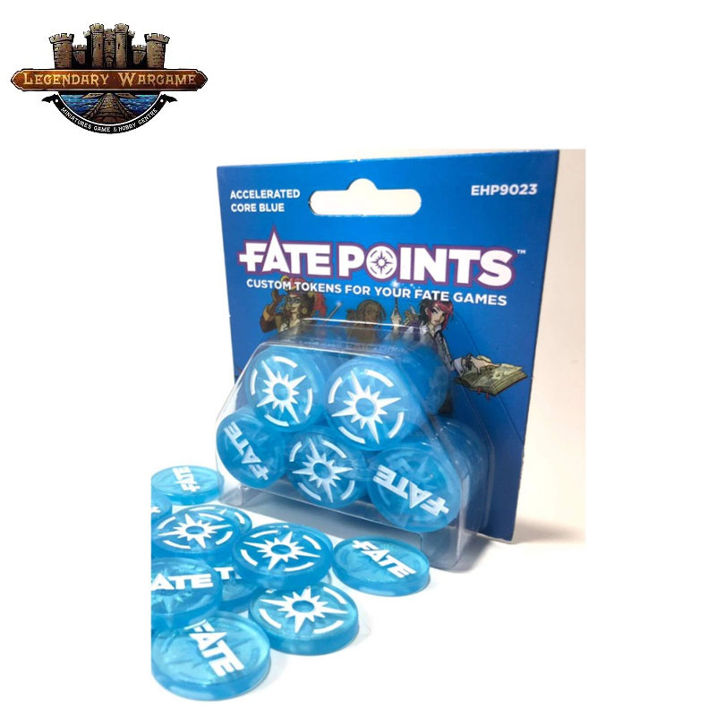 [พร้อมส่ง] Fate Points™: Accelerated Core Blue | Shopee Thailand