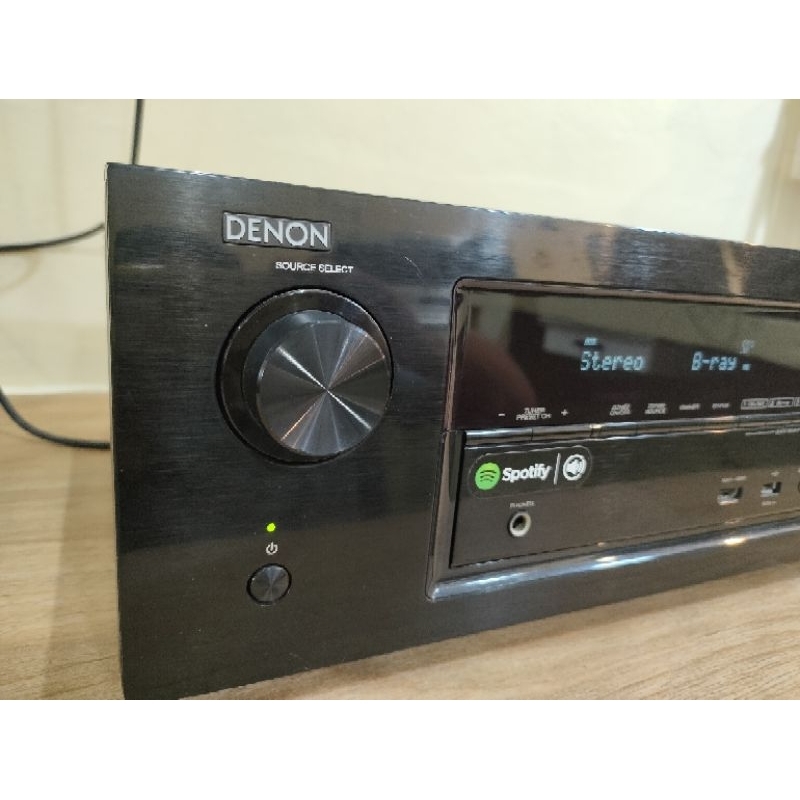 DENON AVRX2100W 7.2CH รองรับระบบเสียง Dolby Atmos เครื่องเสียง Hifi