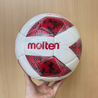 สินค้า [ของแท้ 100%] ลูกฟุตบอล เบอร์ 5 ยี่ห้อ Molten F5A5000-A ฟุตบอลหนังเย็บ ของแท้ 100% รุ่นใหม่ปี 2022 \"FIFA.pro